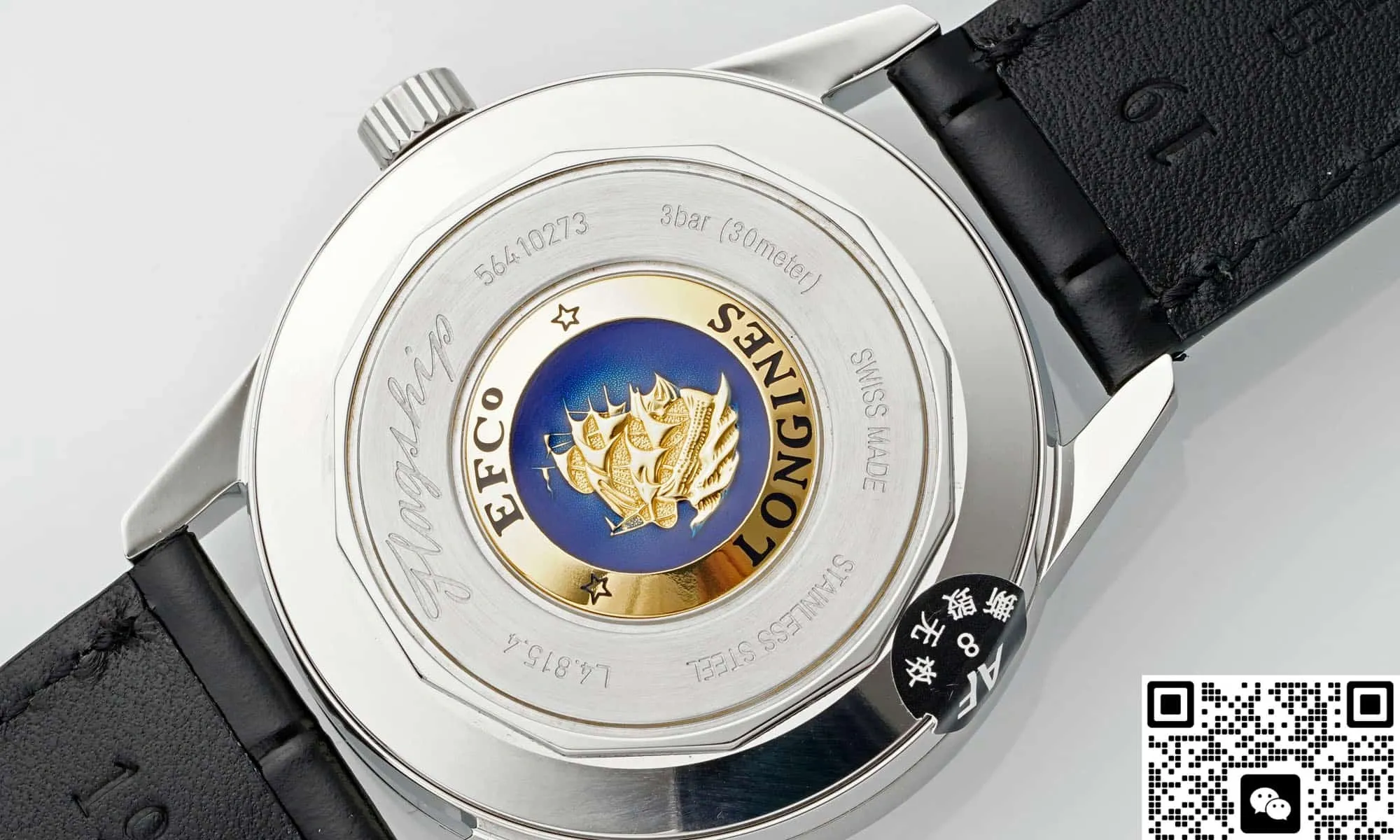 AF Factory Longines Flagship L4.815.4.02.2 1:1 Best Edition Replica Watch